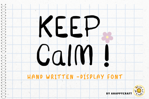 Cute Inky: The Quirky Handwritten Font for Playful Designs