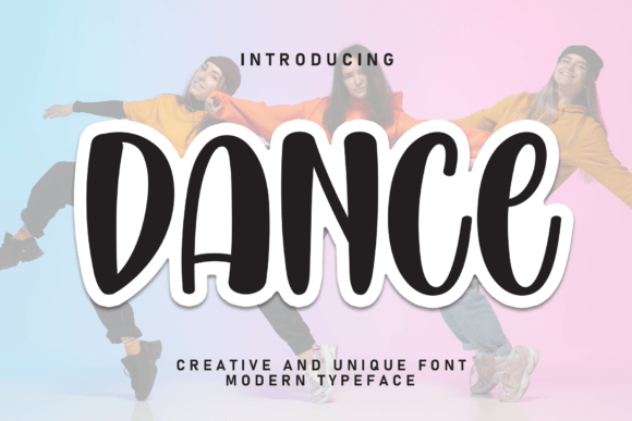 Dance: An Elegant Display Font for Timeless Design Projects