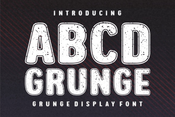 Discover Abcd Grunge: Vintage Charm Meets Gritty Edge