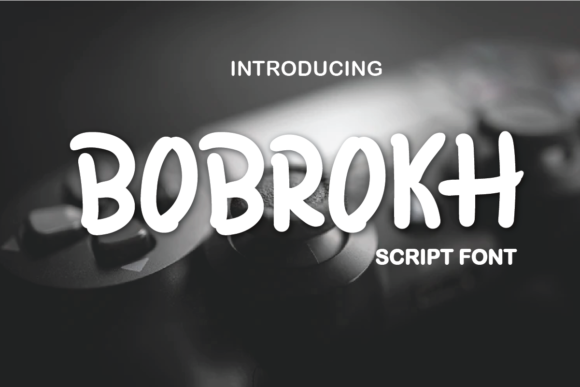 Discover Bobrokh: A Fresh and Quirky Display Font