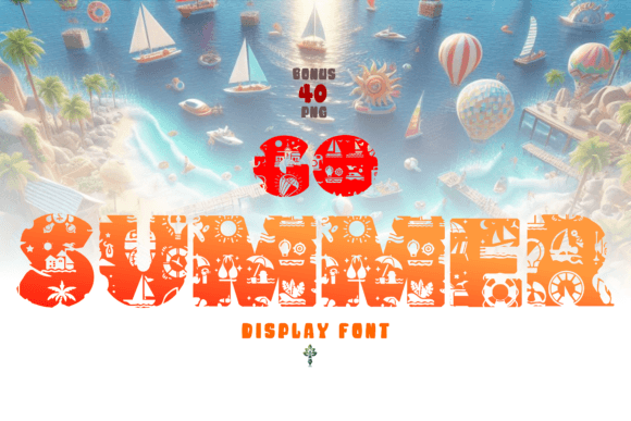 Discover Go Summer: A Font That Captures the Season's Magic