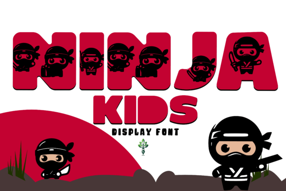 Discover the Fun and Versatile Ninja Kids Font