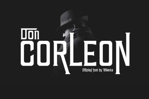 Don Corleon: Make Your Designs Stand Out with This Unique Typeface