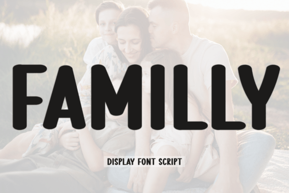Familly: A Bold and Elegant Display Typeface