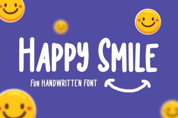 Happy Smile: A Magical Display Font for Elegant Designs