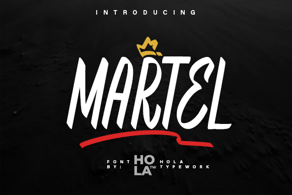 Martel: A Modern Display Font for Bold Branding