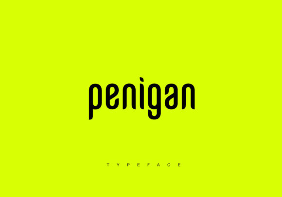 Penigan: A Simple, Adaptable Display Font for Modern Design