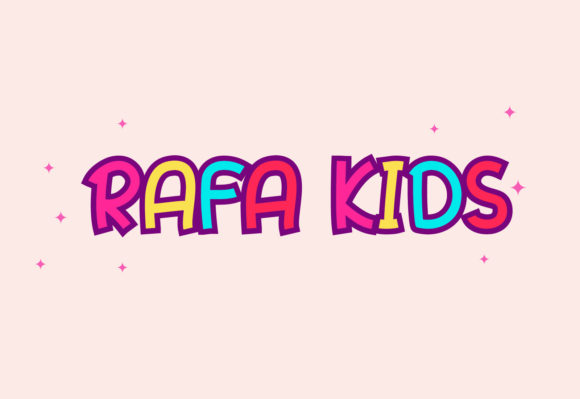 Rafa Kids: A Playful Font for Creative Projects