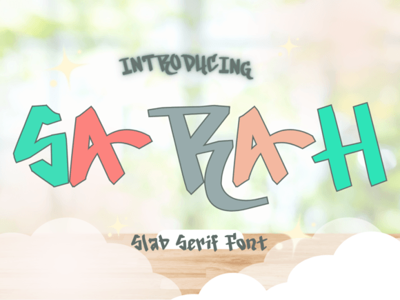 Sarah: A Fun and Quirky Font for Creative Projects