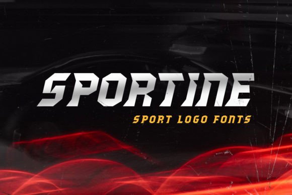 Sportine: A Unique Display Font for Creative Projects