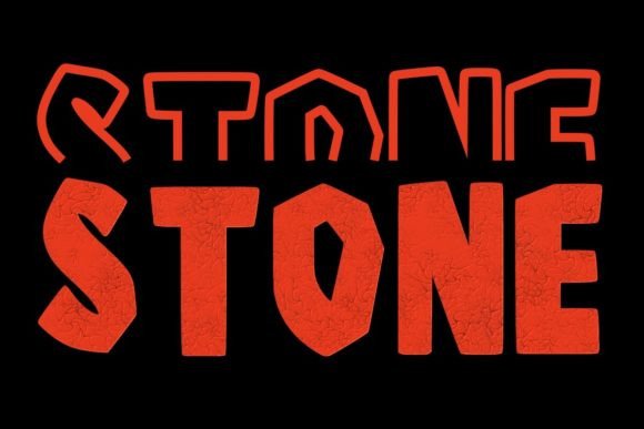Stone: A Vintage and Cool Bold Display Typeface